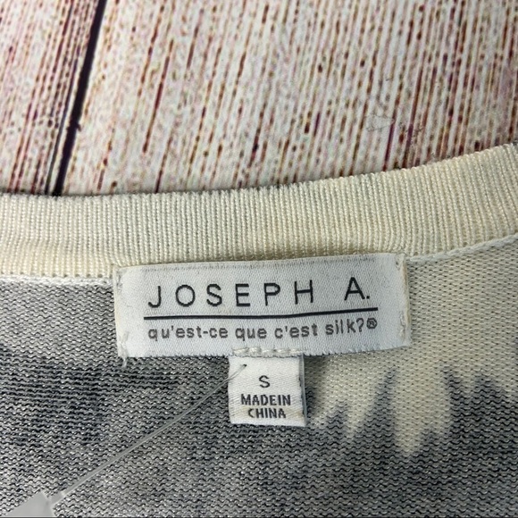 Joseph A Floral Cardigan Small - Picture 2 of 6